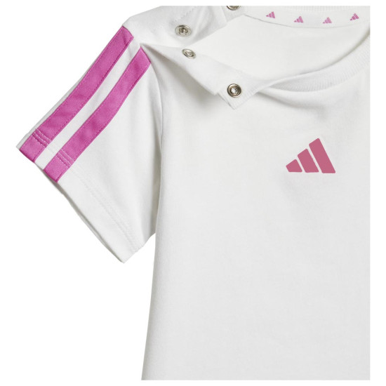 Adidas Βρεφικό σετ 3-S 160 Tee Set Adidas Βρεφικό σετ 3-S 160 Tee Set
